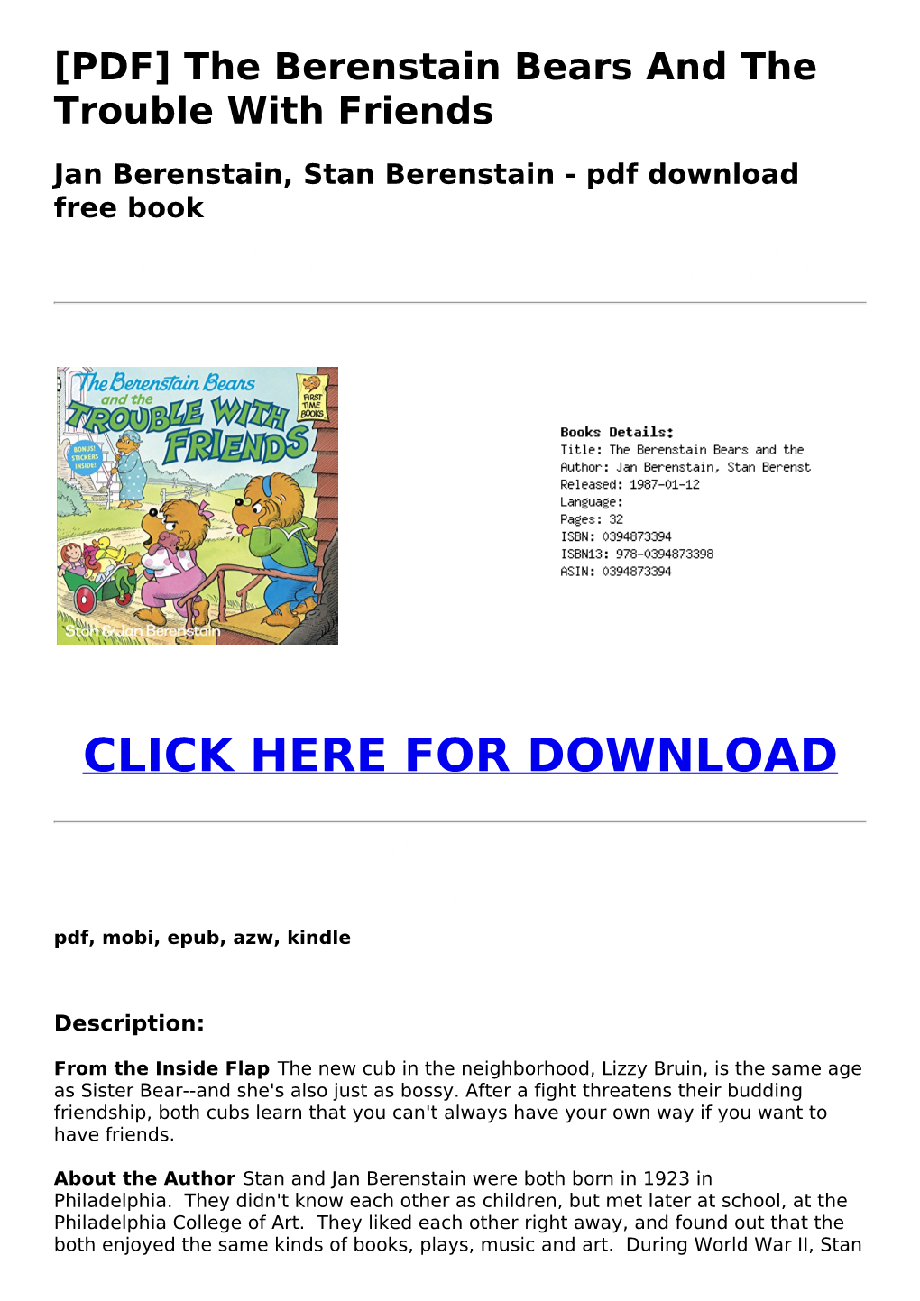 Pdf Download Free Book