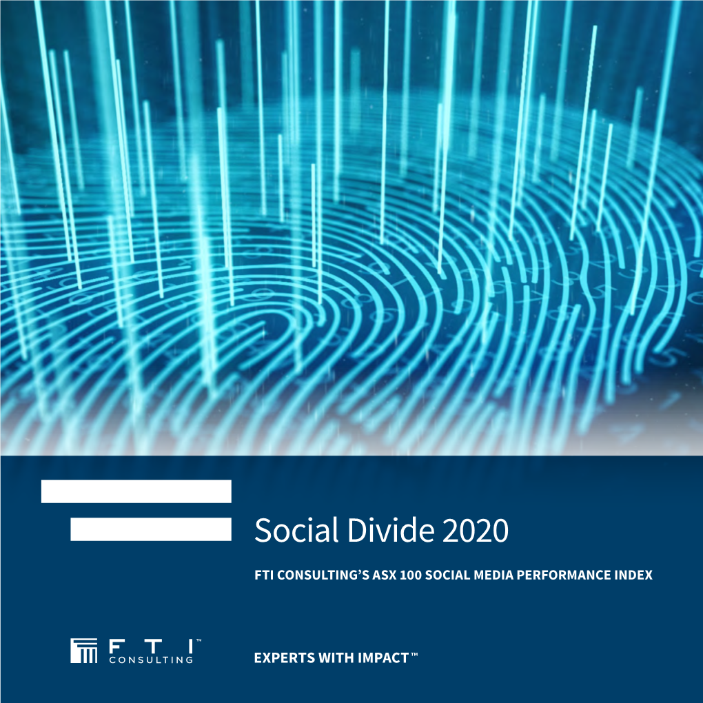 Social Divide 2020