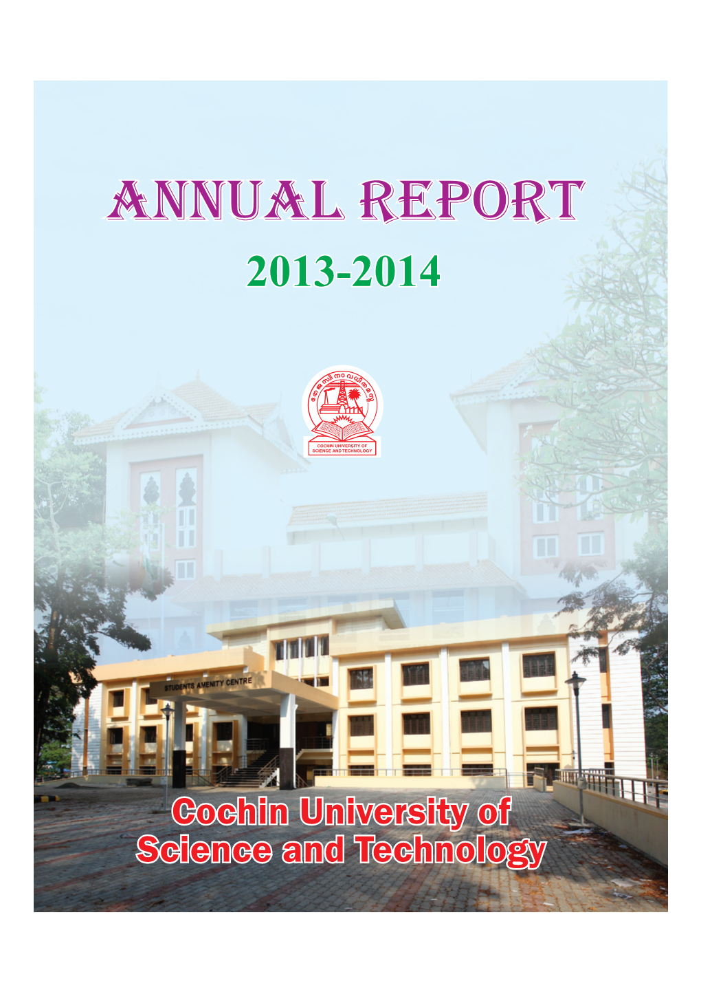 Annual Report 2013 - 2014