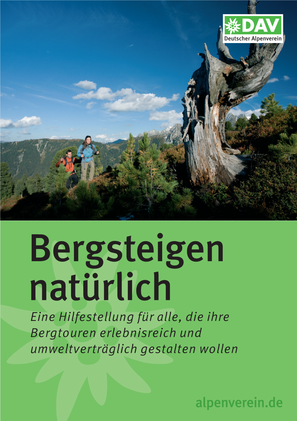 Bergsteigen Natürlich Eine Hilfestellung Für Alle, Die Ihre Bergtouren Erlebnisreich Und Umweltverträglich Gestalten Wollen