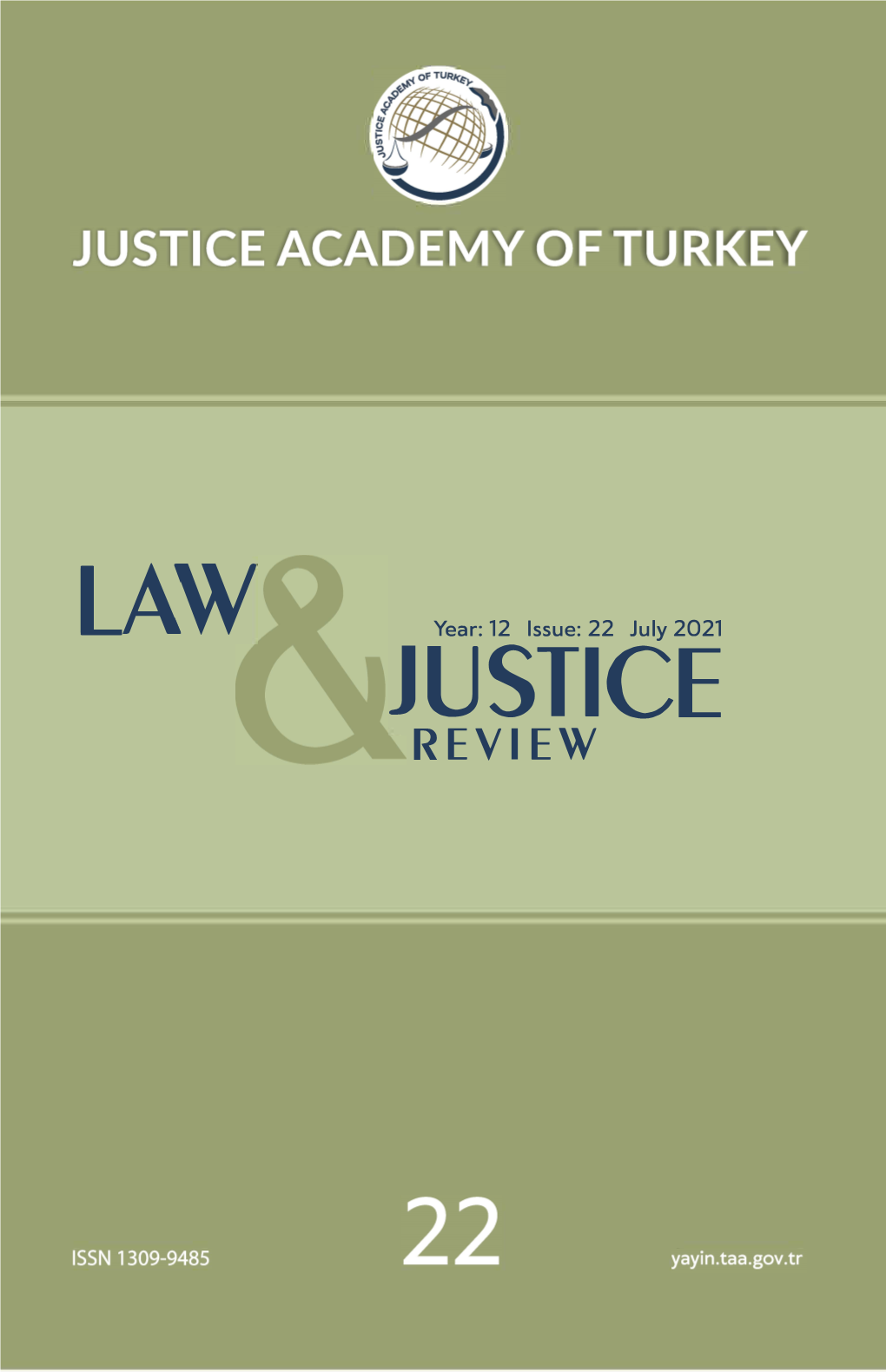 Justice Academy of Turkey Justice Reyiew