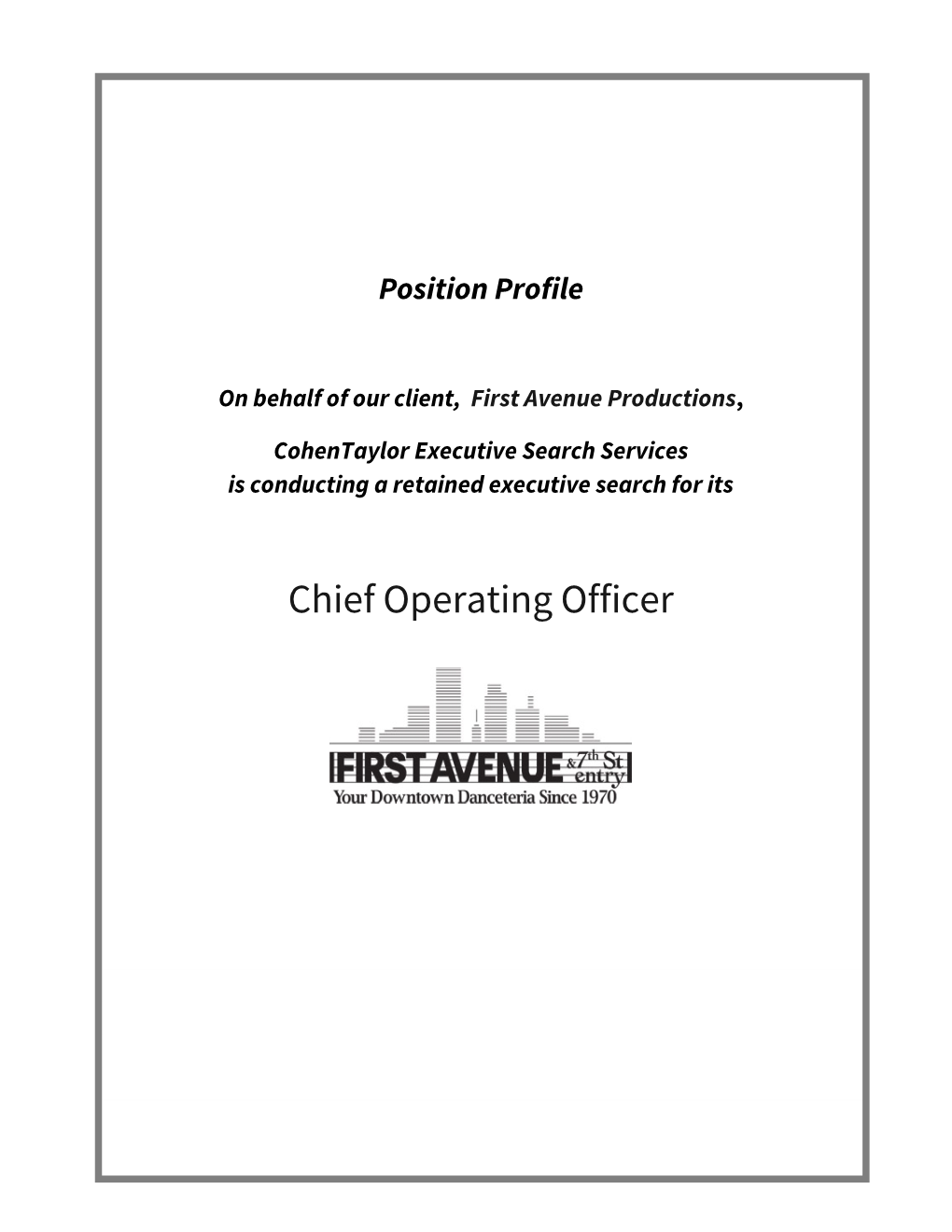 First-Avenue-Chief-Operating-Officer