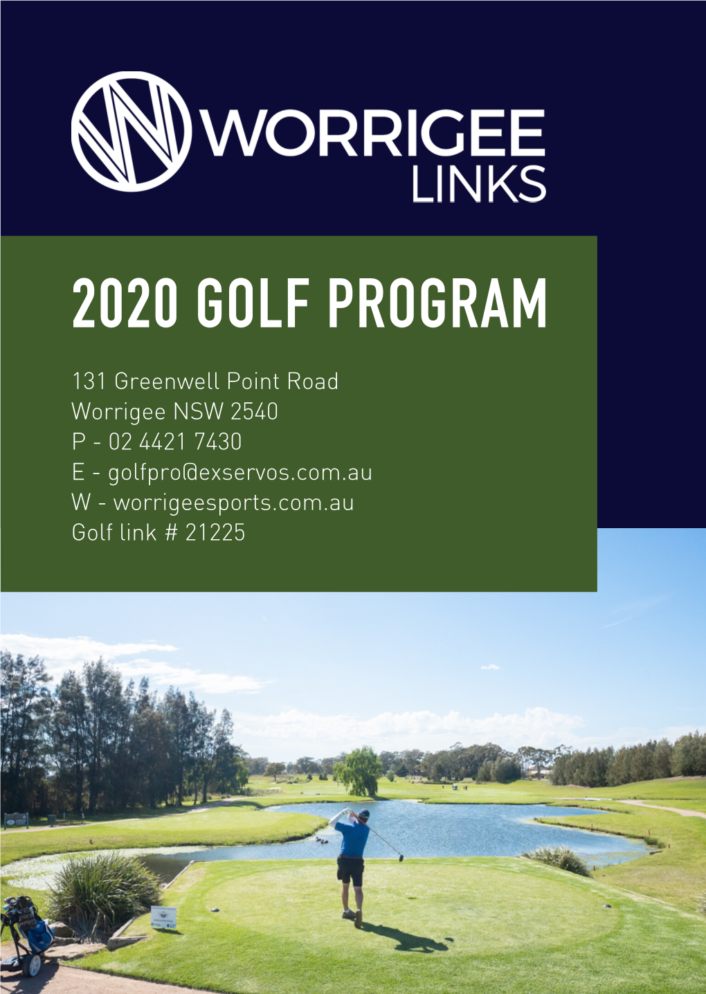 2020 Golf Program