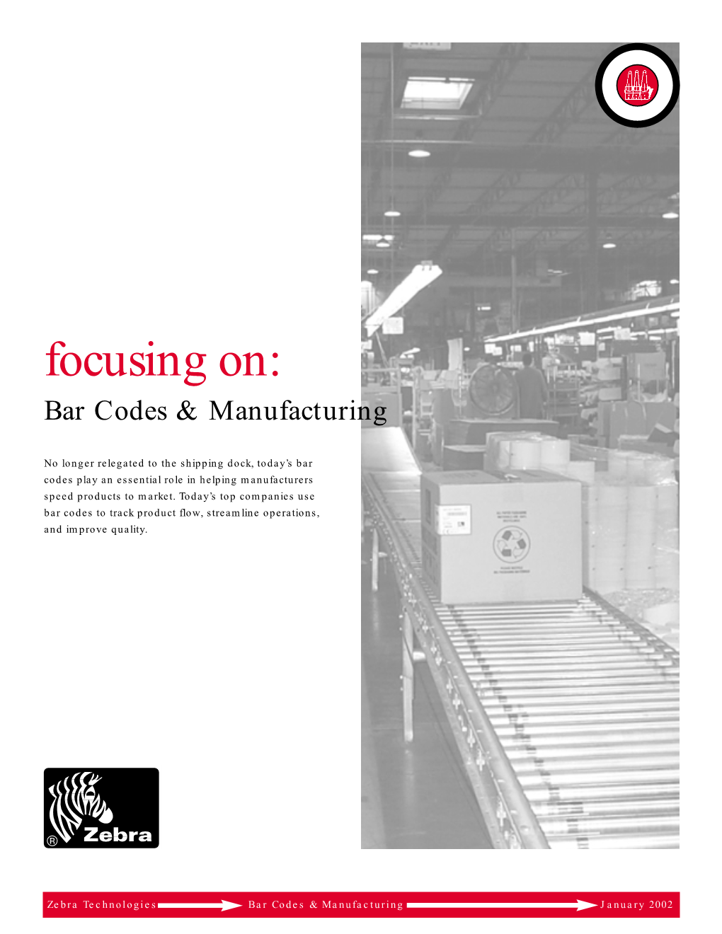 Barcoding for the Manufacturing Industry
