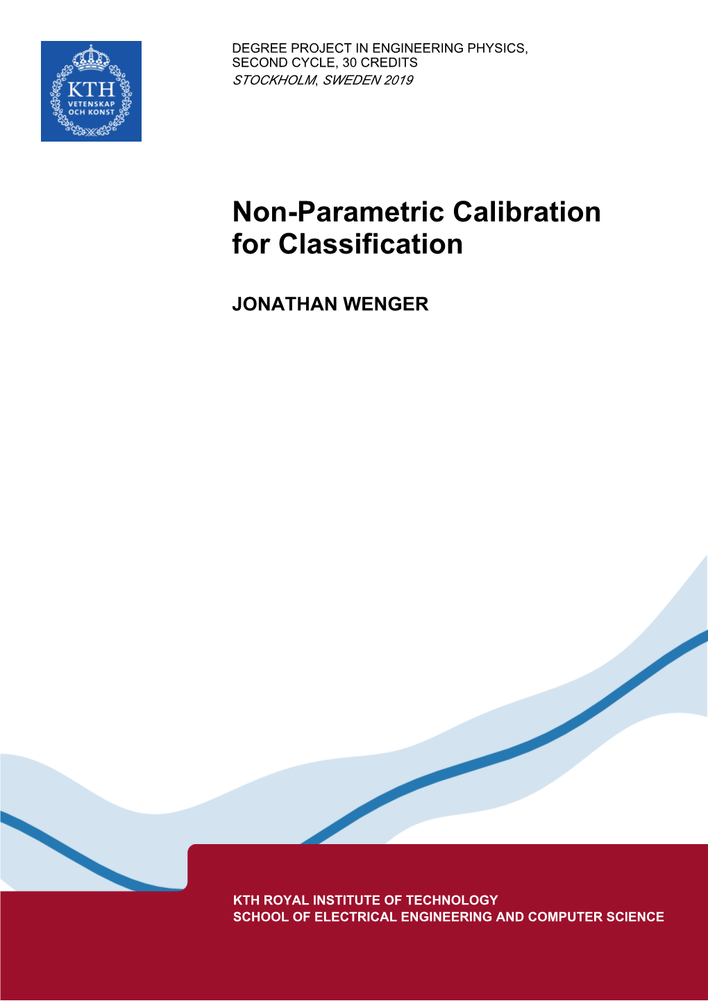 Non-Parametric Calibration for Classification