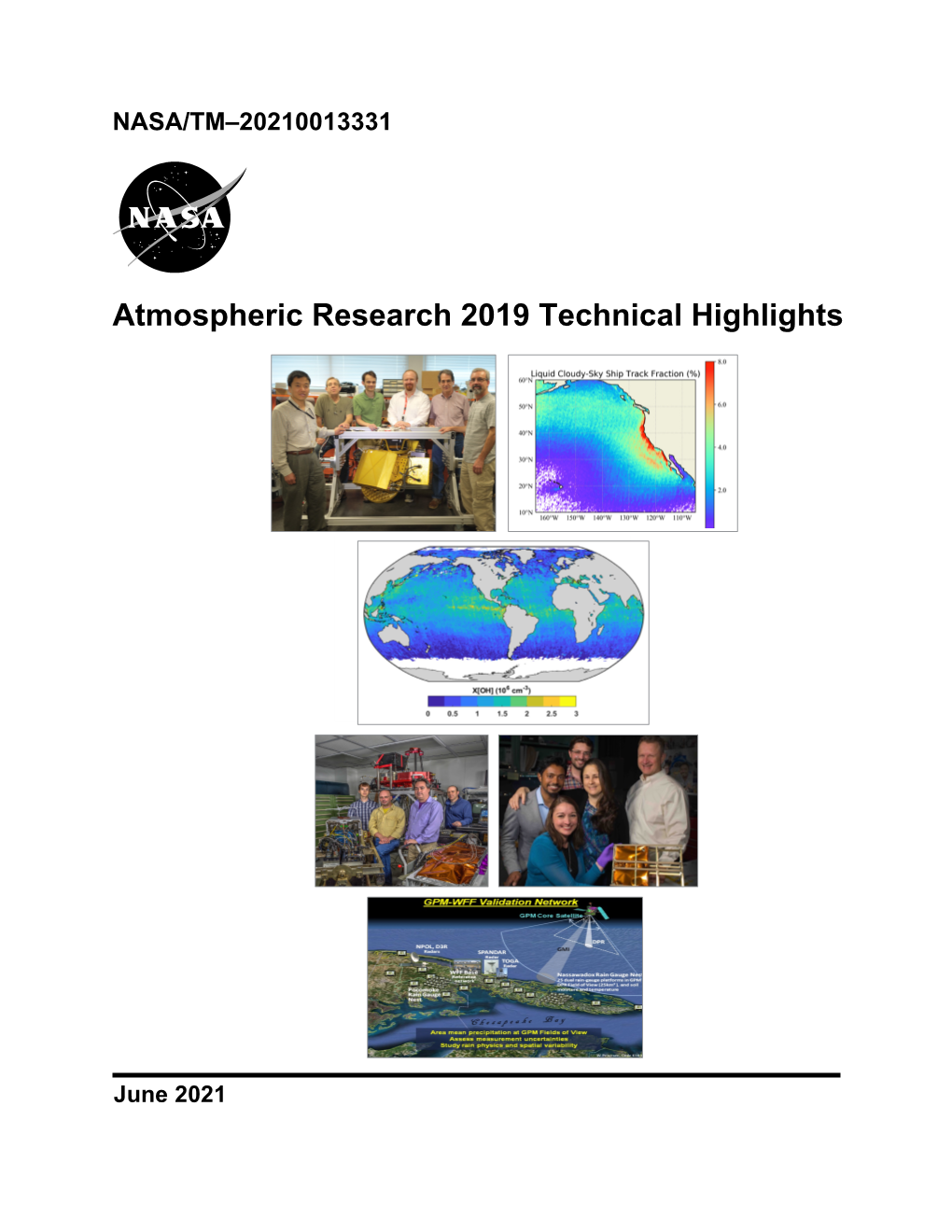 Atmospheric Research 2019 Technical Highlights