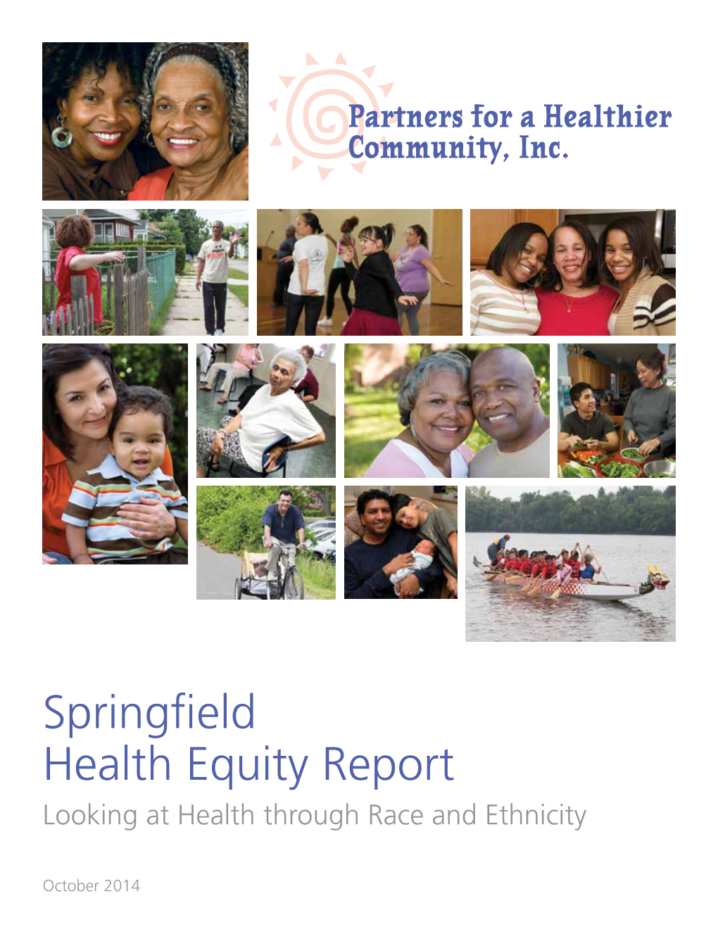 Springfield Health Equity Report Looking at Health Through Race and Ethnicity