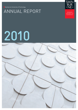 Annual Report Annual 2010