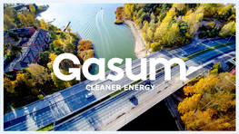 CLEANER ENERGY Finnish Model for the Development and Integration of Gas Transport Infrastructure