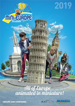 All of Europe Animated in Miniature!