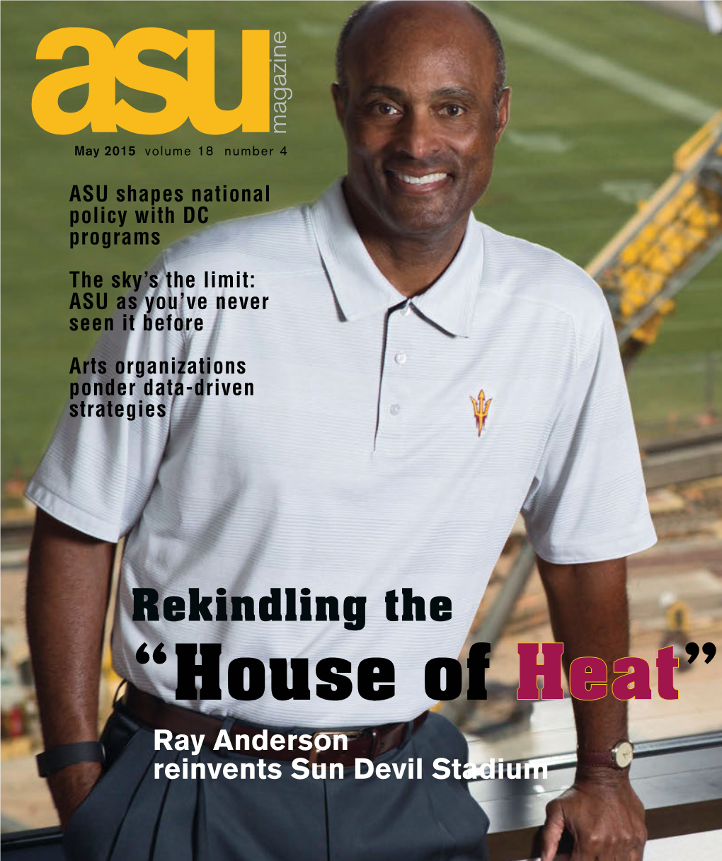 “House of ” Ray Anderson Reinvents Sun Devil Stadium Auto Insurance That Makes the Most of Your Connections