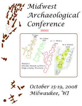 2008 Midwest Archaeological Conference Abstracts