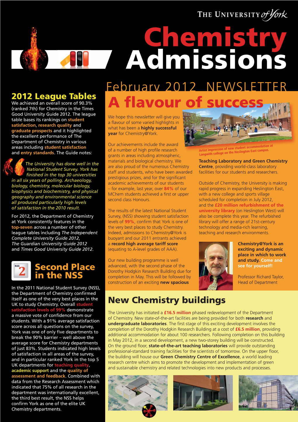 Chemistry Admissions