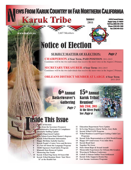 Karuk Tribal Council