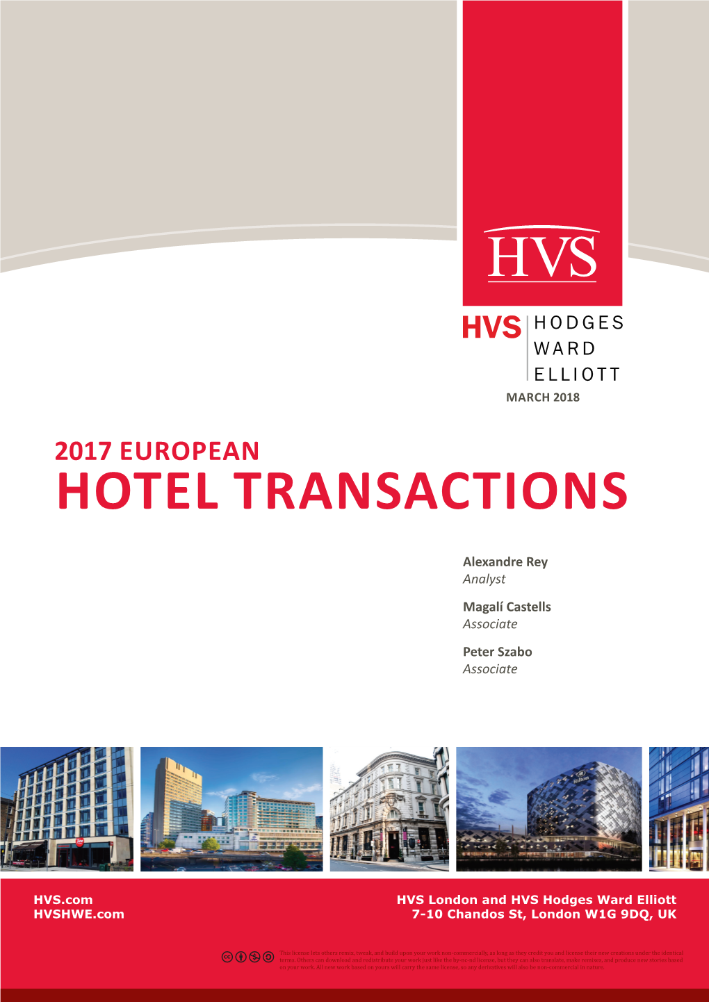 2017 European Hotel Transactions | Page 2 Ch Art 2: REGIONAL SHARE of TRANSACTION VOLUME 2016-17