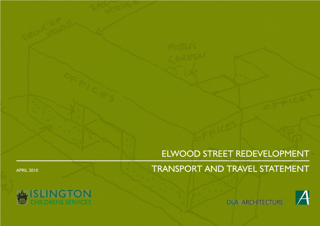 Elwood Street Redevelopment Transport