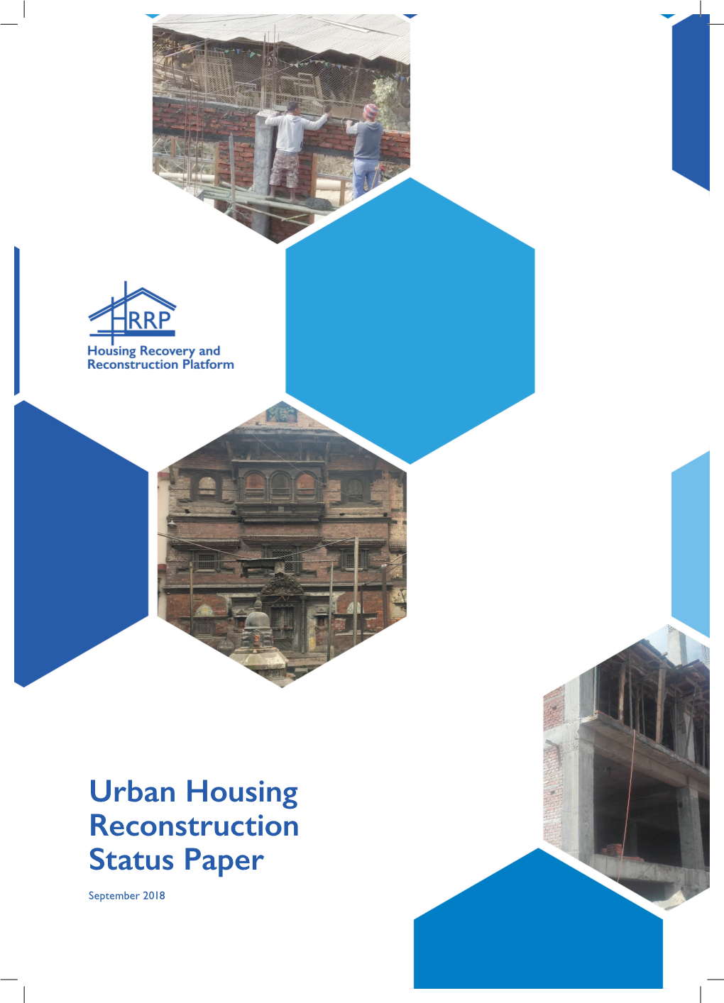 Urban Housing Reconstruction Status Paper