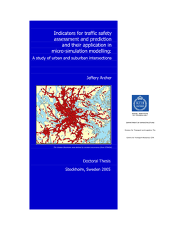 Indicators for Traffic Safety Assessment and Prediction and Their Application in Micro-Simulation Modelling: a Study of Urban and Suburban Intersections