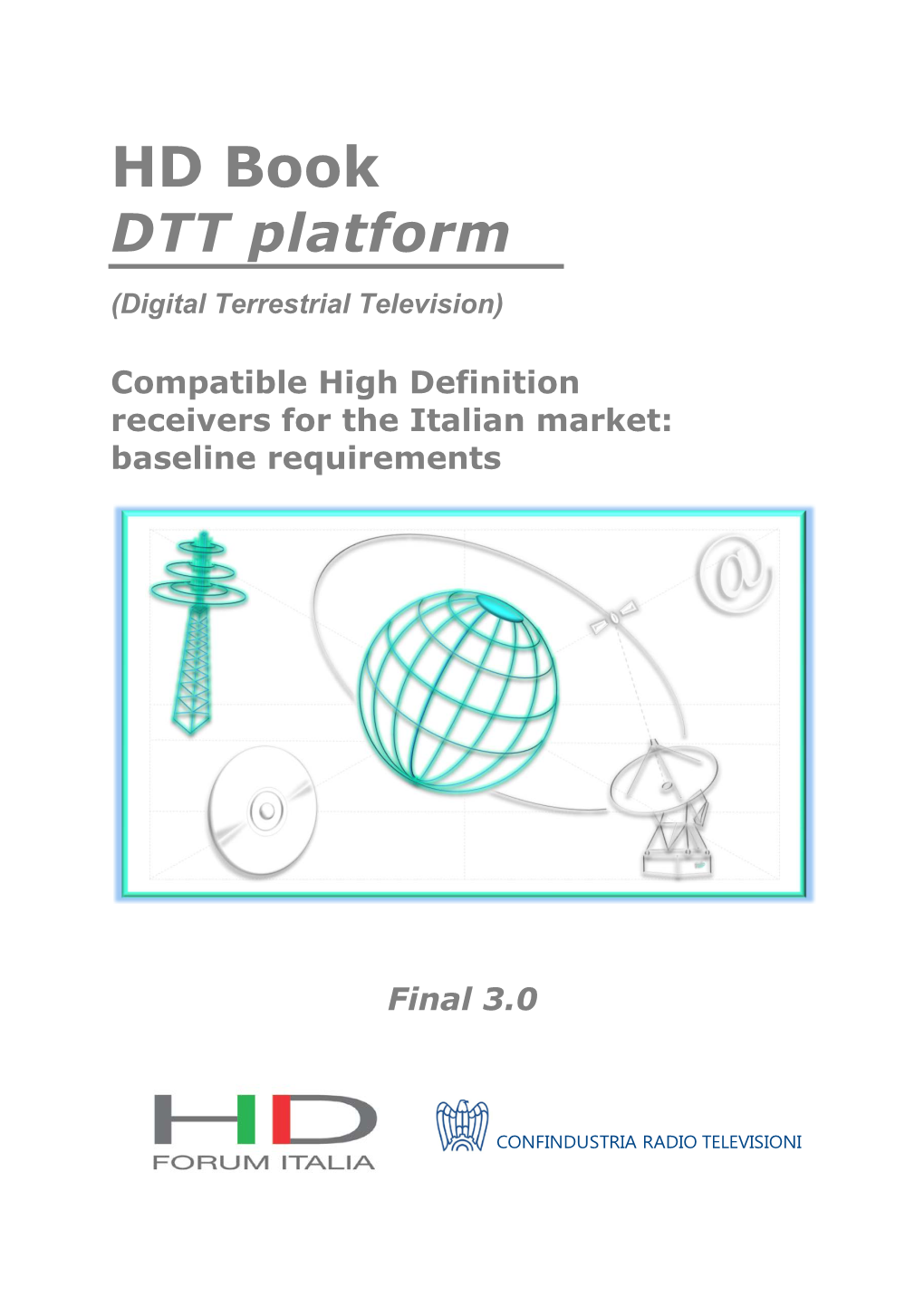 HD Book DTT Platform (Digital Terrestrial Television)