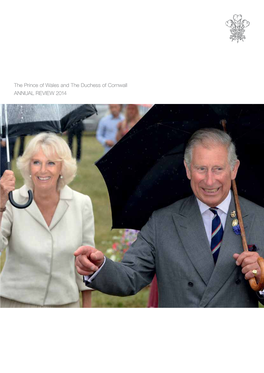 The Prince of Wales and the Duchess of Cornwall Annual Review 2014 02 Summary