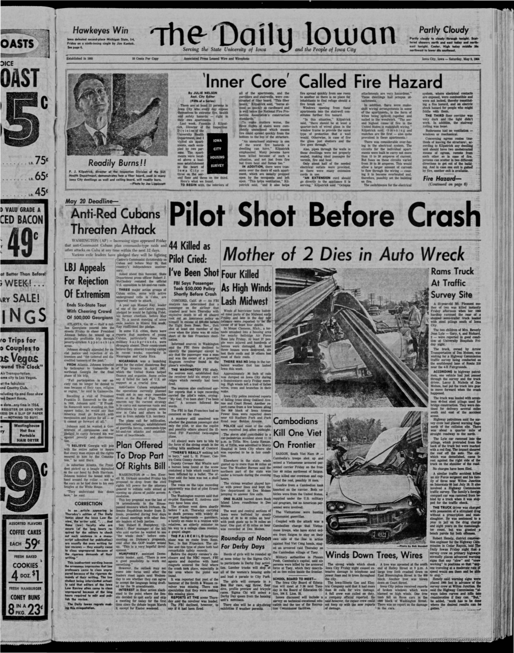 Daily Iowan (Iowa City, Iowa), 1964-05-09
