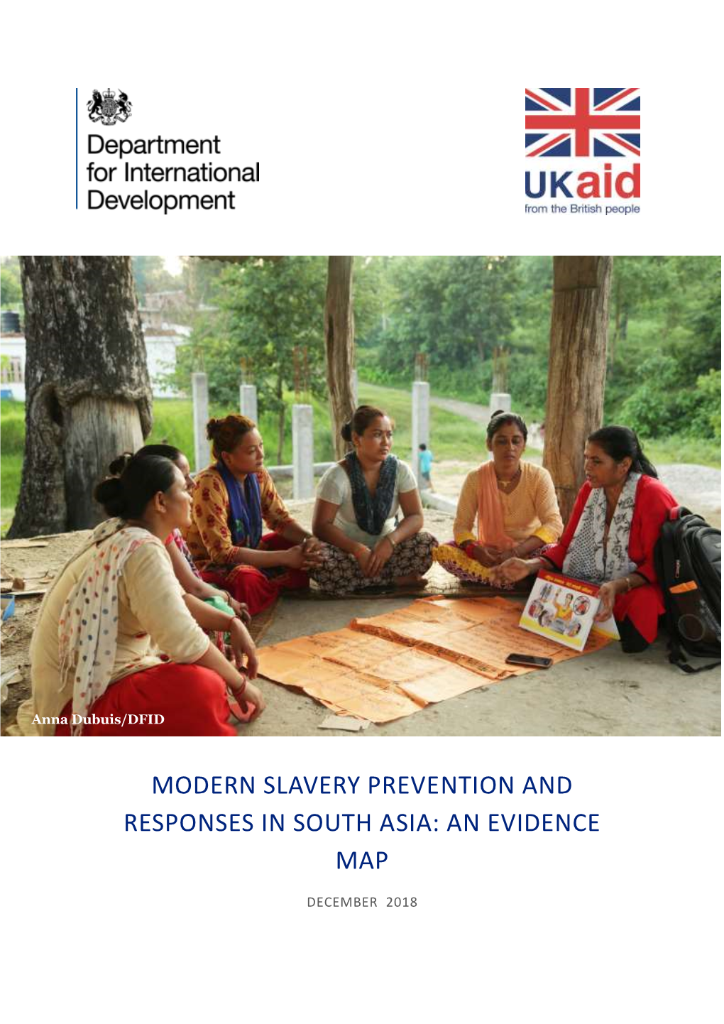 Modern Slavery Prevention and Responses in South Asia: an Evidence Map