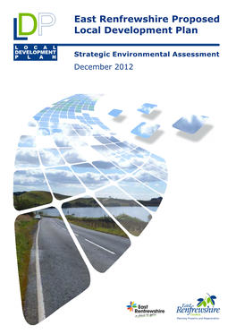 Strategic Environmental Assessment 2012