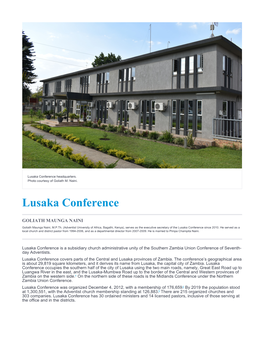 Lusaka Conference Headquarters