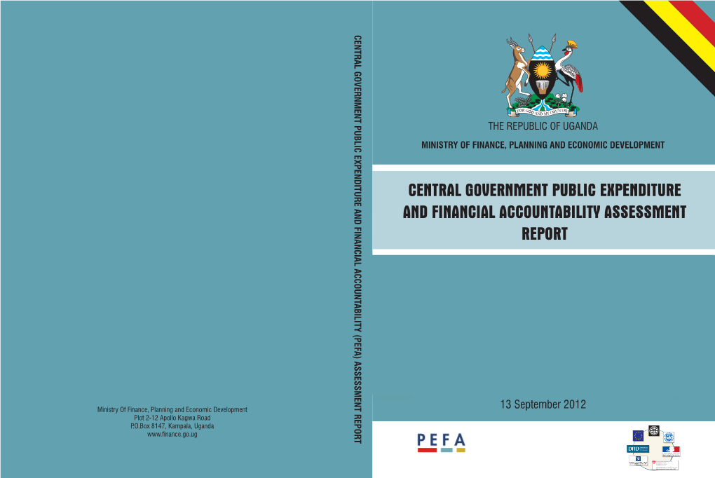 Central Government Public Expenditure and Financial Accountability