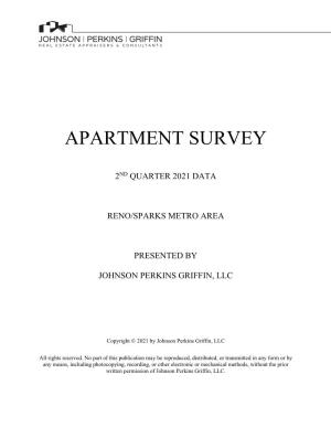Apartment Survey