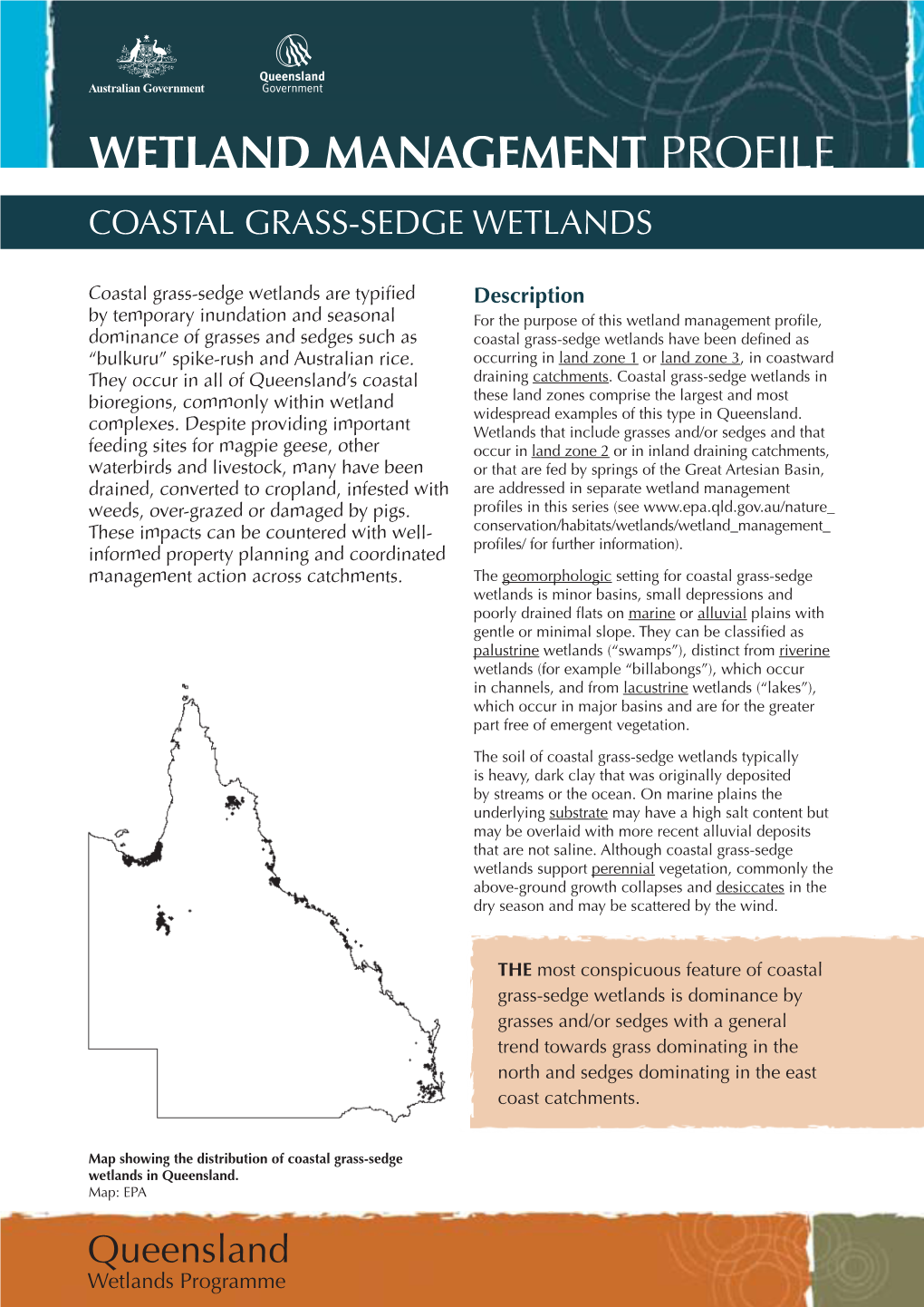 Coastal Grass-Sedge Wetlands