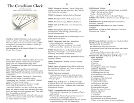 The Catechism Clock