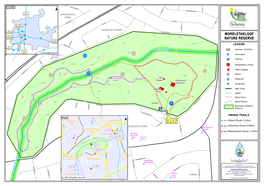 Moreletakloof Nature Reserve: 4X4 Nature Trail.Mxd M M G R E Post Office N M C Country Club M E Y Compiled and Issued By: Cartographic Management: Fhumulanim