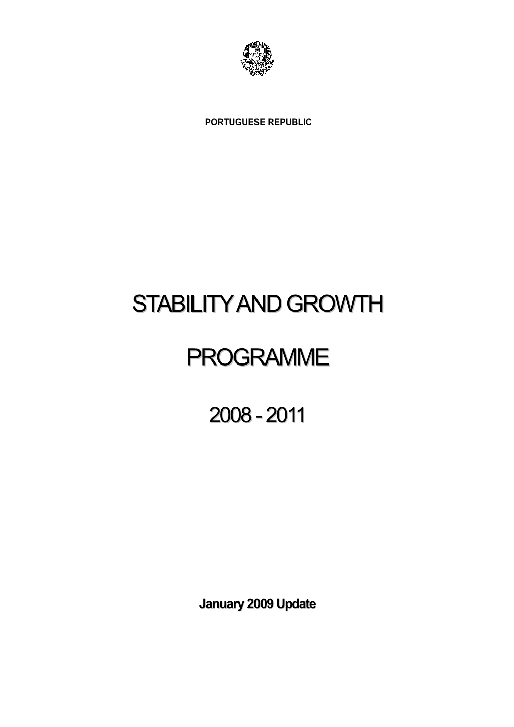 Stabilityandgrowth Programme