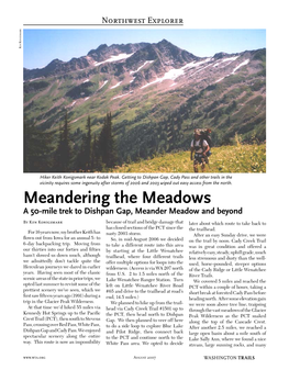 Meandering the Meadows a 50-Mile Trek to Dishpan Gap, Meander Meadow and Beyond