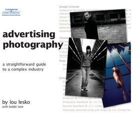 Advertising Photography: a Straightforward Guide to a Complex Industry