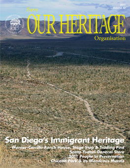 San Diego's Immigrant Heritage