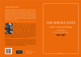 The Servile State