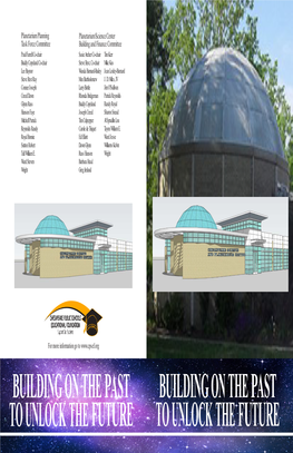 Planetarium Brochure