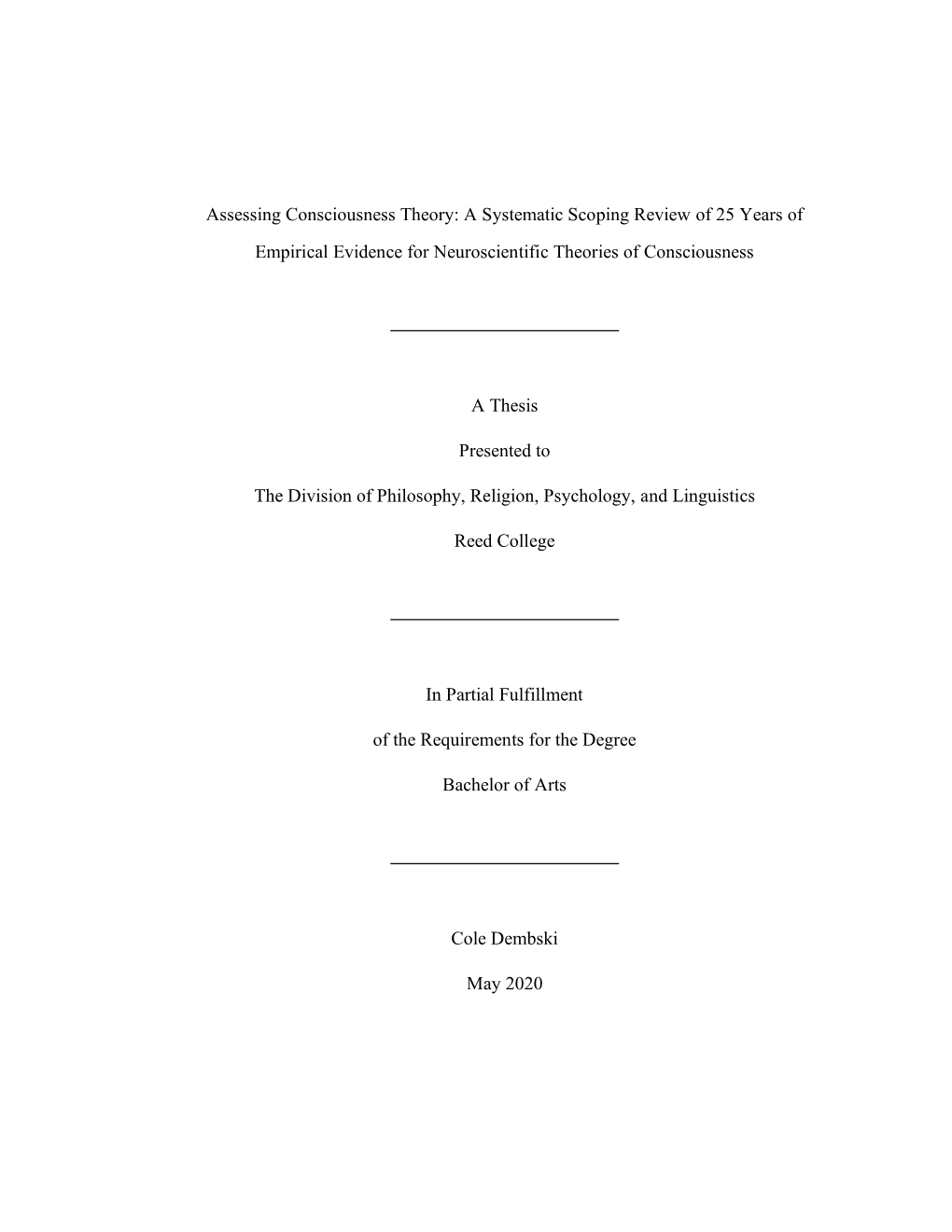 Assessing Consciousness Theory: a Systematic Scoping Review of 25 Years of Empirical Evidence for Neuroscientific Theories of Consciousness