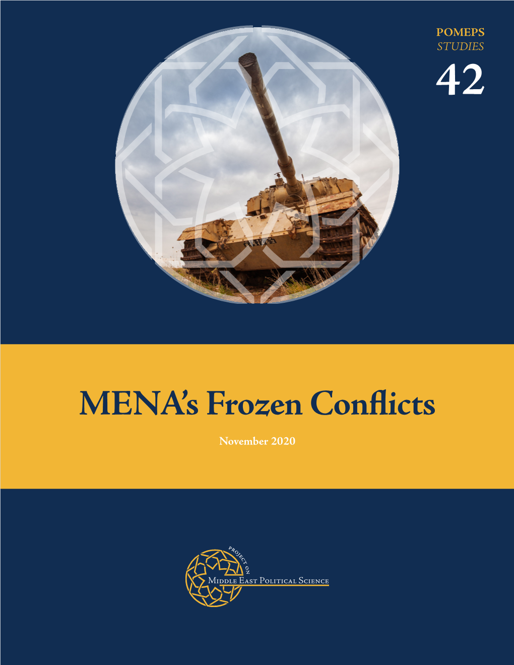 MENA's Frozen Conflicts