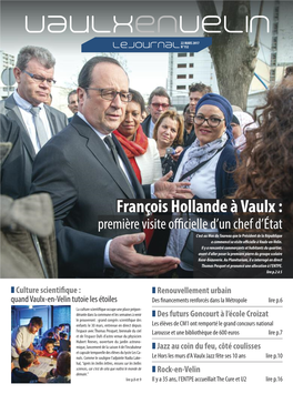 François Hollande À Vaulx