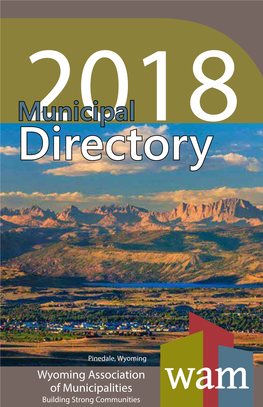 Municipal2018 Directory