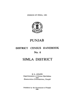 Simla District, No-6 , Punjab