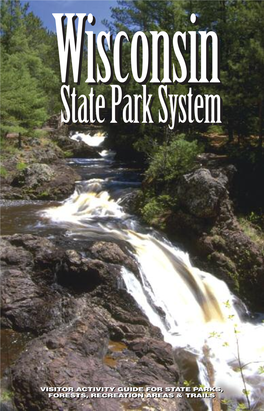Visitor Activity Guide for State Parks, Forests, Recreation