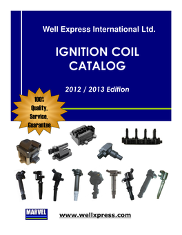 Ignition Coil Catalog