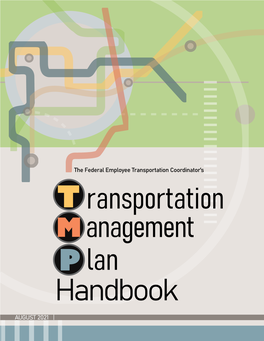 Transportation Management Plan Handbook