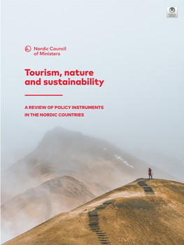 Tourism, Nature and Sustainability