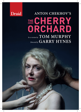 The Cherry Orchard Show Programme