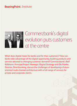 Commerzbank's Digital Evolution 1.32 MB